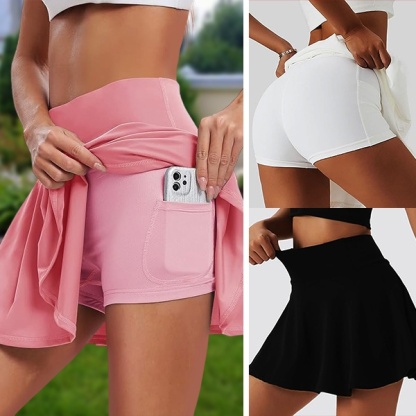 Gonna con pantaloncini incorporati e tasca | SKORTIFY 1+1 GRATIS