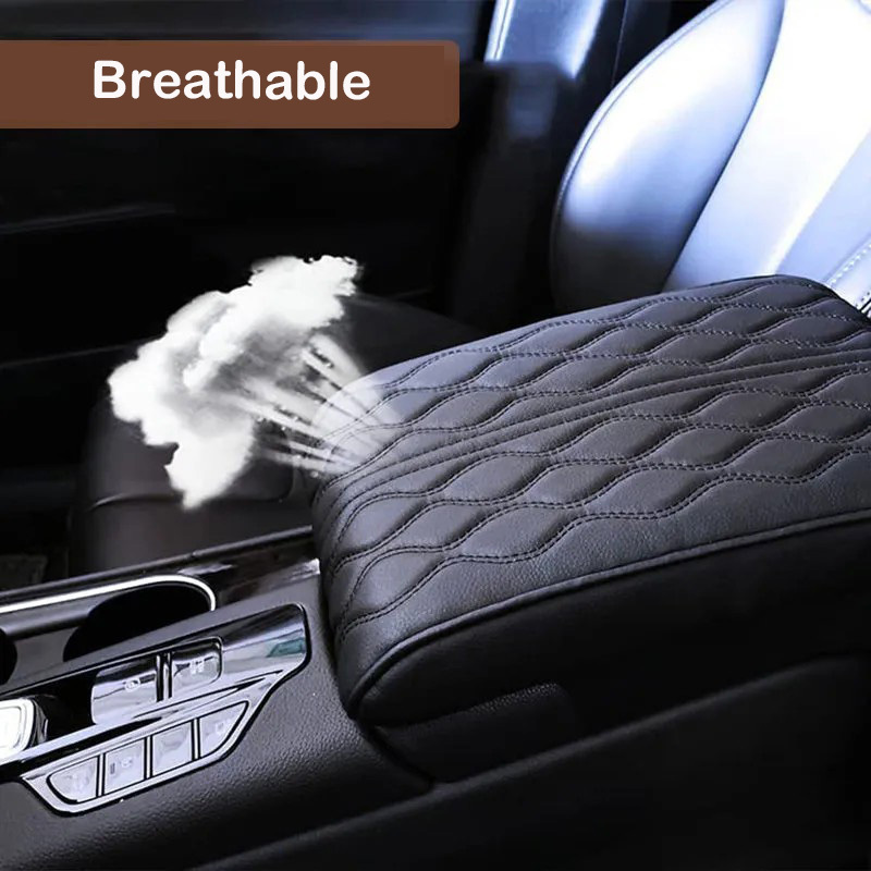 🚗Memory foam armrest box for vehicles