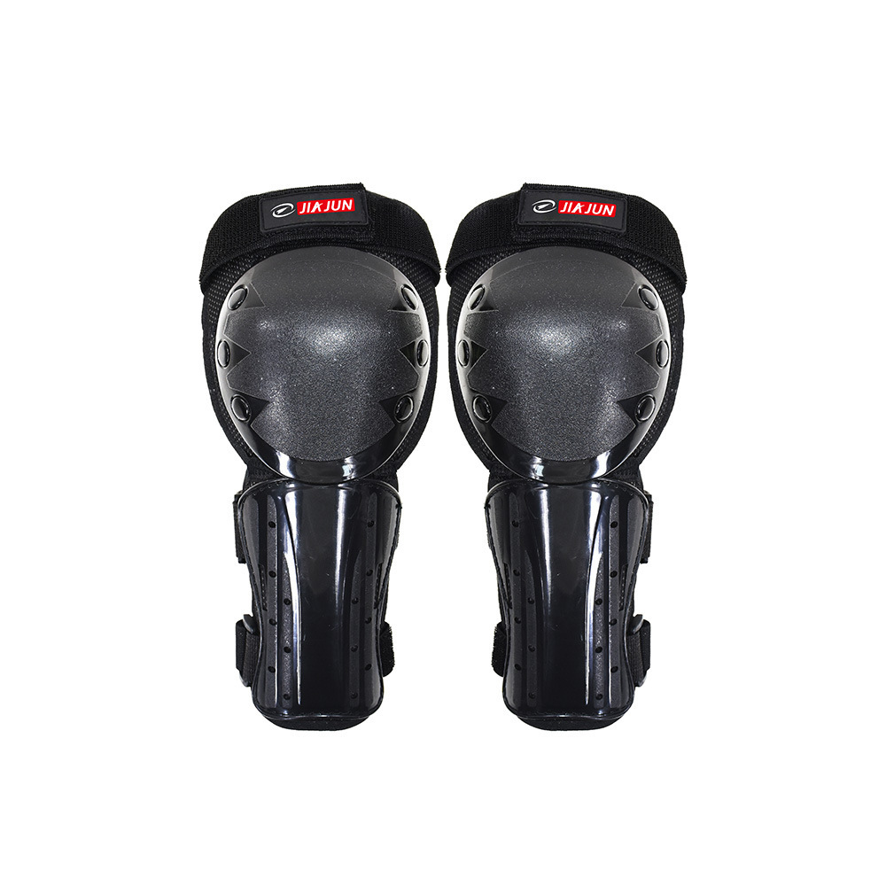 Ochraniacze na nogi, kolana i łokcie do jazdy terenowej dla dzieci, czteroczęściowy ekwipunek rycerski