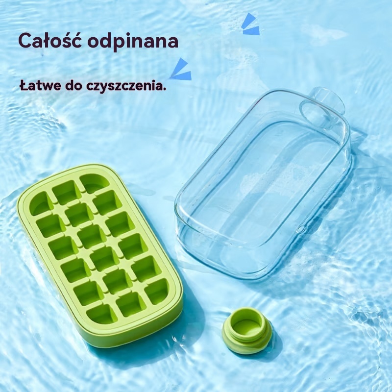 🧊Forma i czajnik do kostek lodu Press-To-Cold