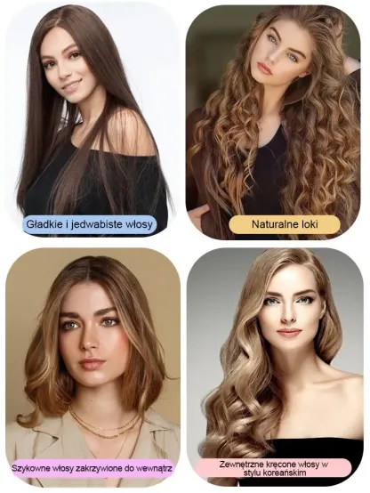 【30% ZNIŻKI】【Kup 1, a 2 dostaniesz gratis】🔥Przenośny klips do stylizacji - wygładzanie i kręcenie
