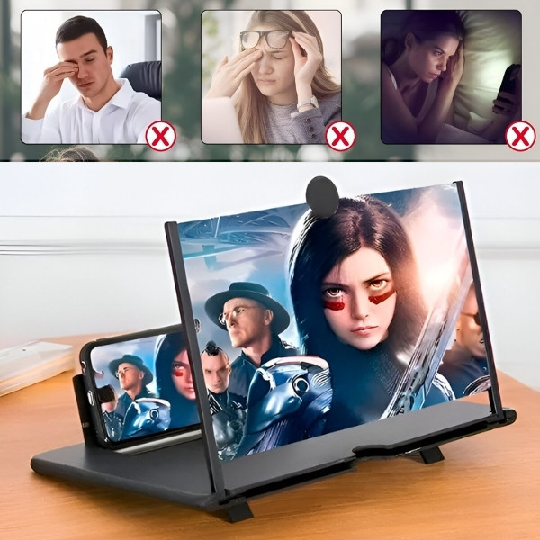 Szkło Powiększające do Ekranu Telefonu Komórkowego | ZOOMPLUS