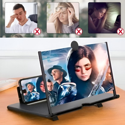 Szkło Powiększające do Ekranu Telefonu Komórkowego | ZOOMPLUS
