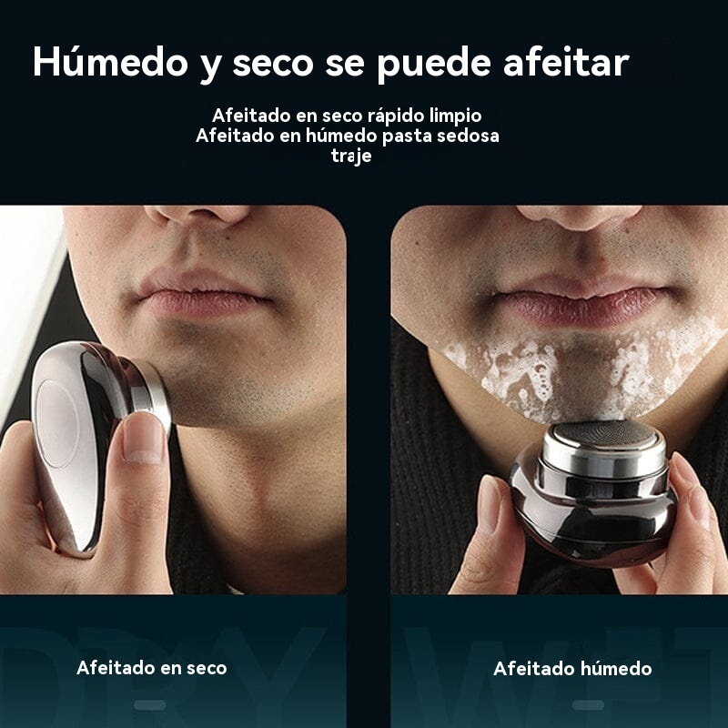 Mini afeitadora eléctrica