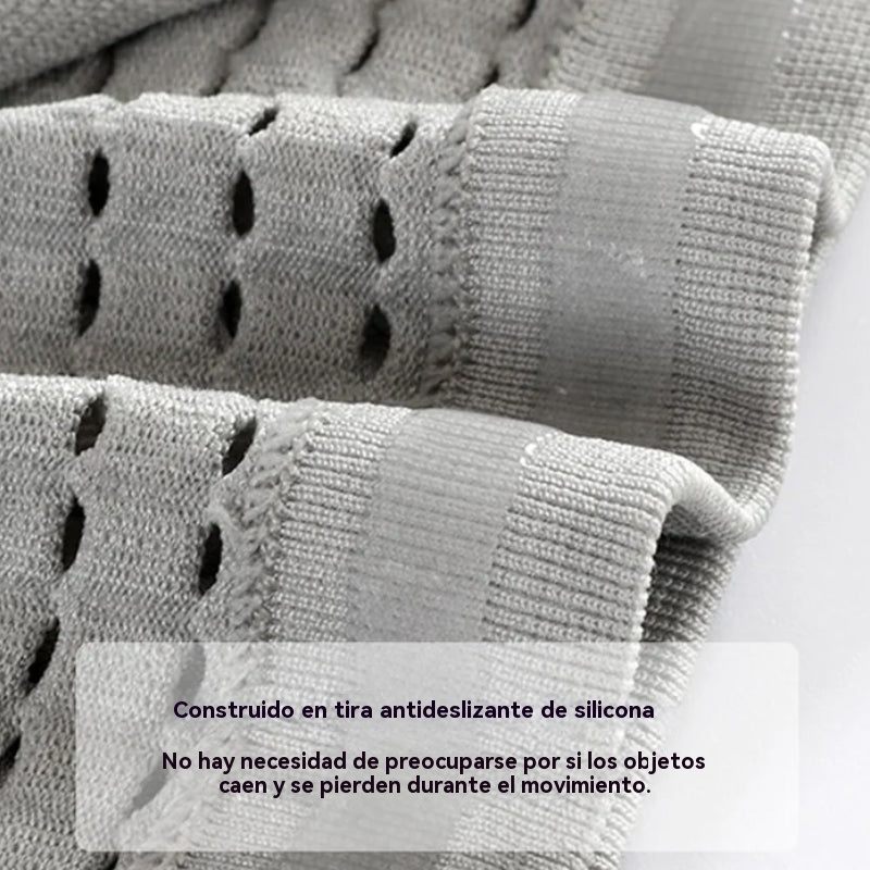 Riñonera oculta transpirable de punto multifuncional
