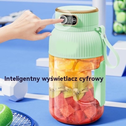 Przenośny blender z wyświetlaczem (1200 ml) | JUICECUP