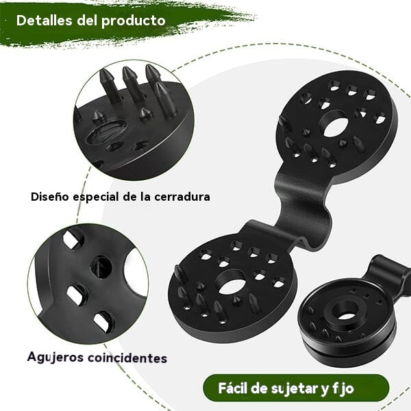 Clips de plástico para tela de sombra