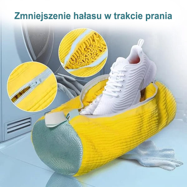Worek z mikrofibry do prania butów | SHOEPURE