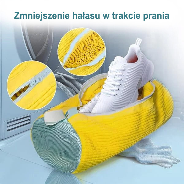 Worek z mikrofibry do prania butów | SHOEPURE
