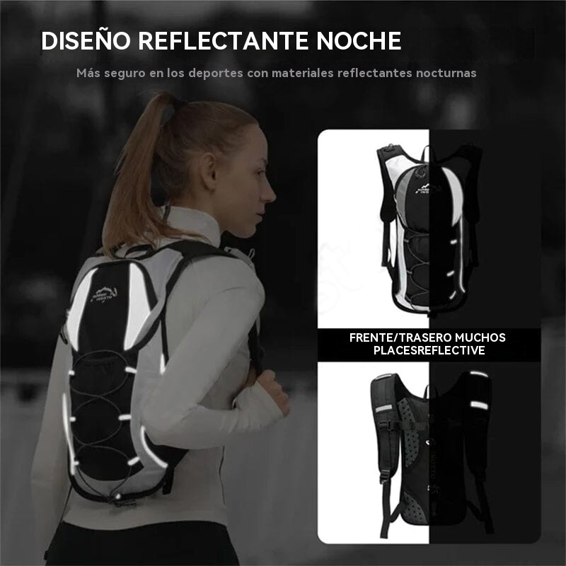 Mochila de bicicleta para deportes al aire libre