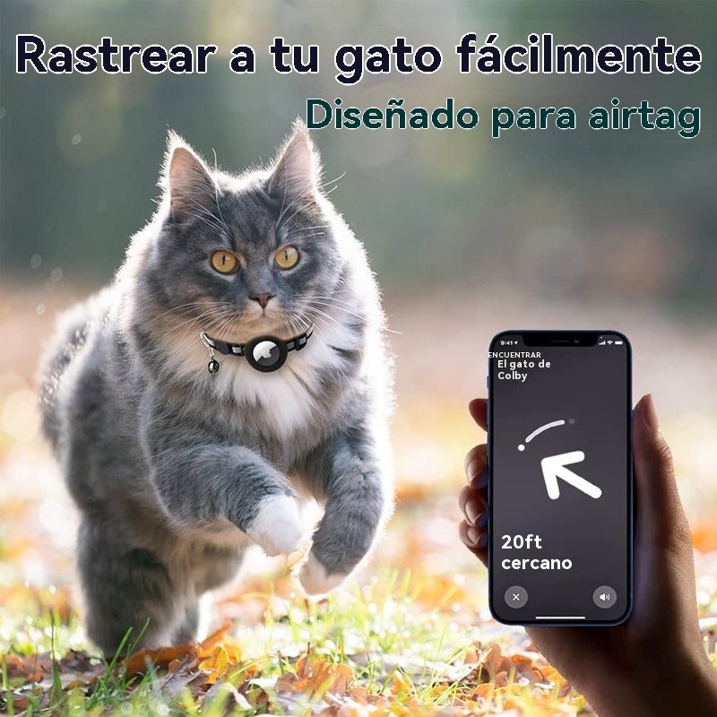 Collar AirTag para gatos
