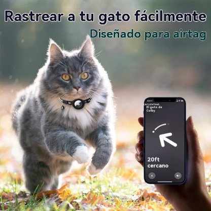Collar AirTag para gatos
