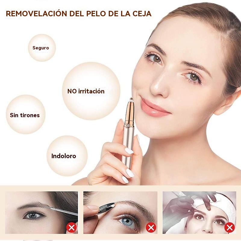 Herramienta eléctrica para dar forma a las cejas