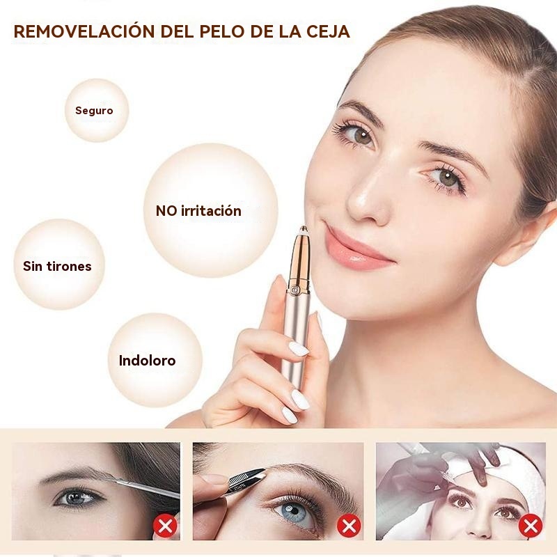 Herramienta eléctrica para dar forma a las cejas