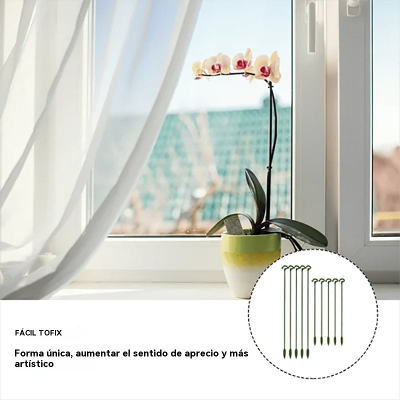 Estaca de soporte para plantas