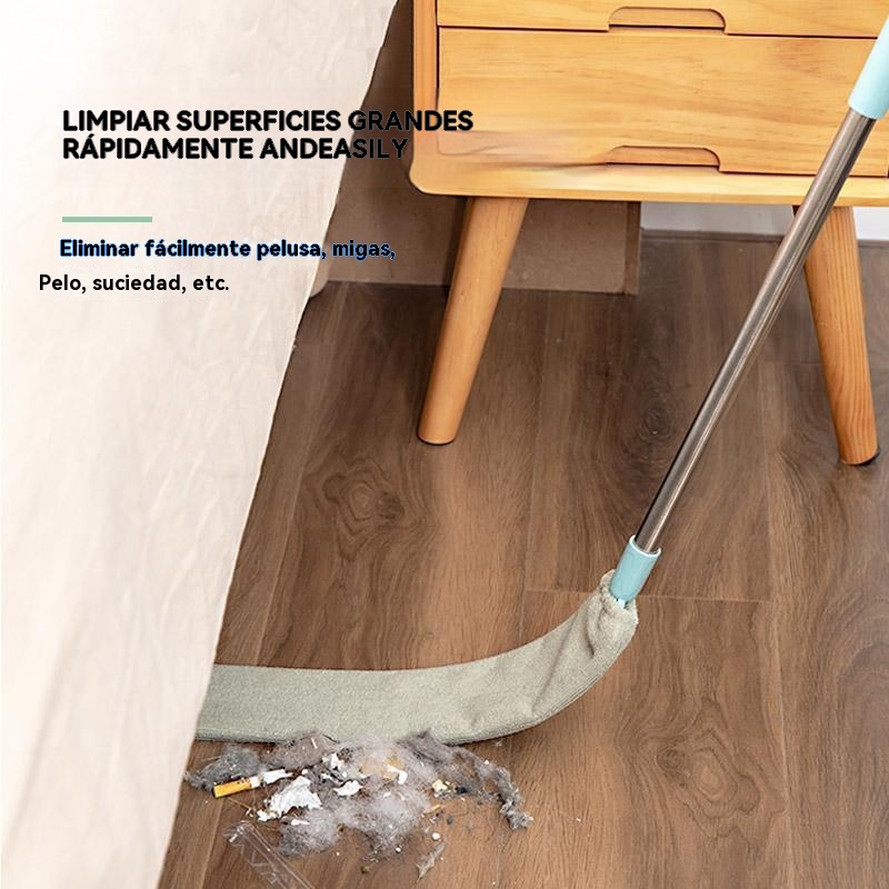 Artefacto retráctil para limpieza de espacios