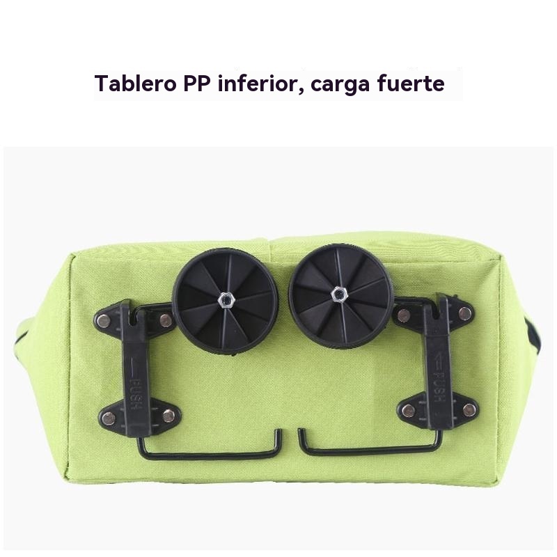 Bolsa de compras ecológica plegable