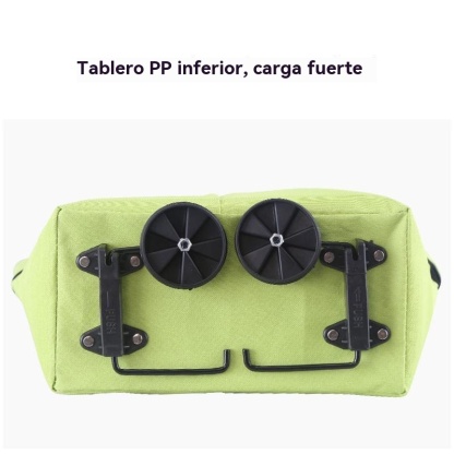 Bolsa de compras ecológica plegable