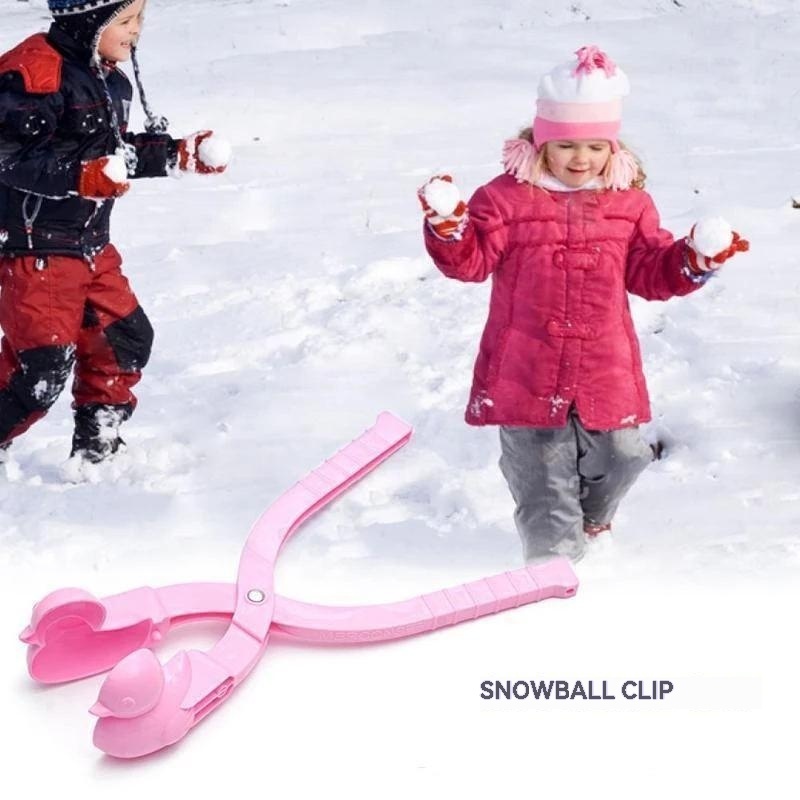 Clip de pato de nieve