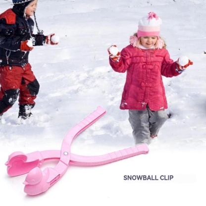 Clip de pato de nieve