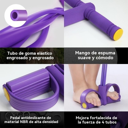 Cuerda de tensión multifunción