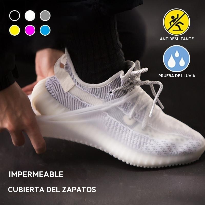 Cubrezapatos de látex y caucho para exteriores