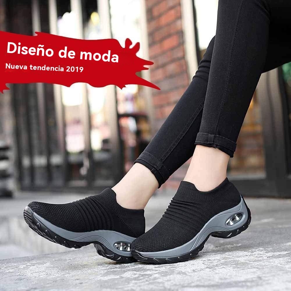 Zapatos para exteriores con colchón de aire transpirable
