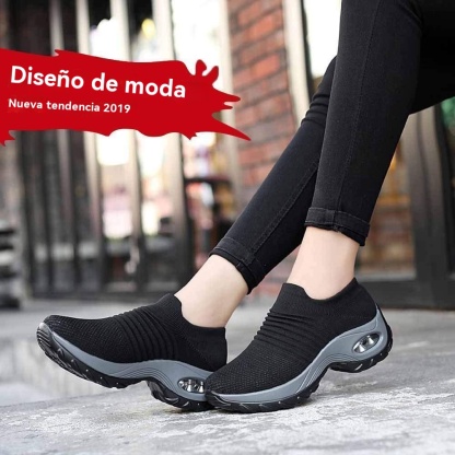 Zapatos para exteriores con colchón de aire transpirable