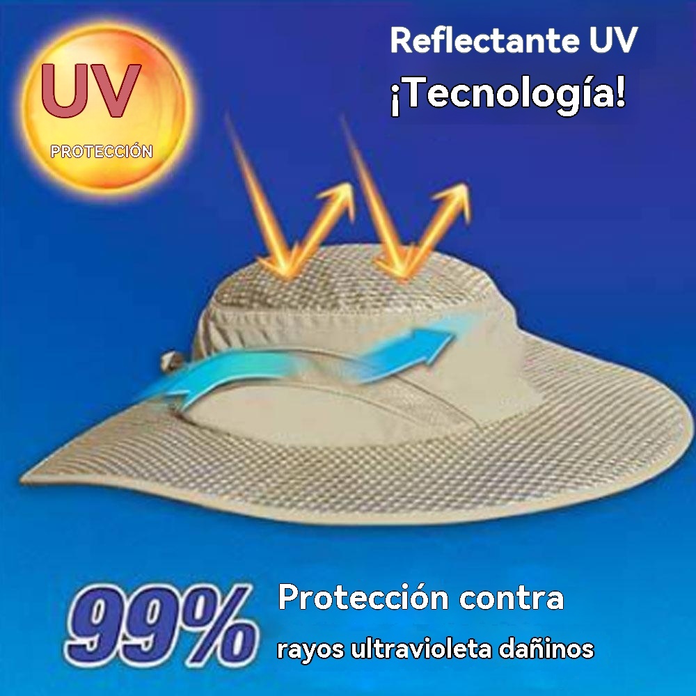 Rebajas de verano: Sombrero refrescante con protección solar Arctic Hat
