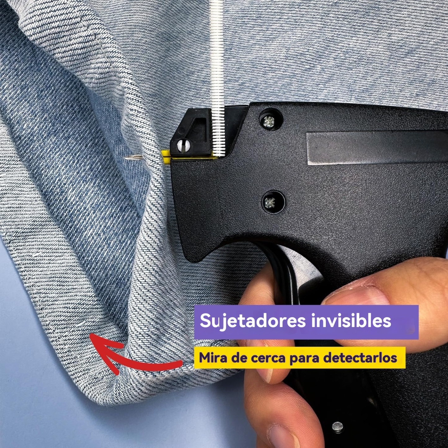 Arreglador rápido de ropa