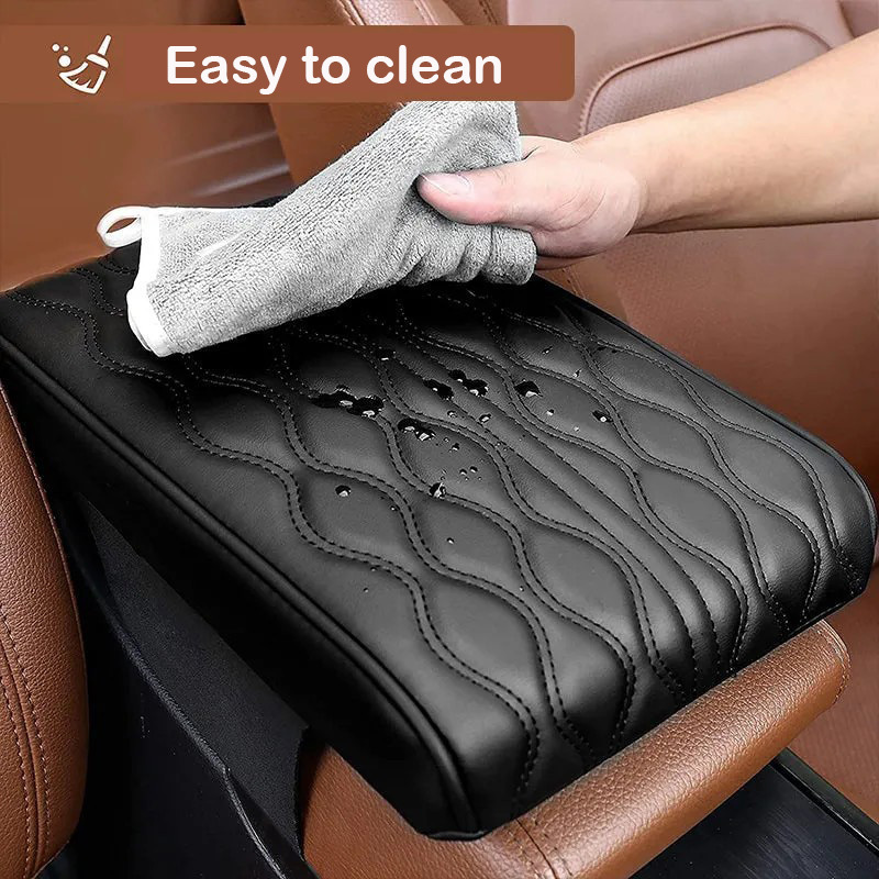 🚗Memory foam armrest box for vehicles