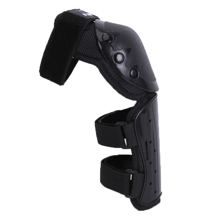 Ochraniacze na nogi, kolana i łokcie do jazdy terenowej dla dzieci, czteroczęściowy ekwipunek rycerski