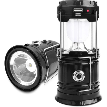  Solarna Lampa Kempingowa + Latarka | CAMPGLO