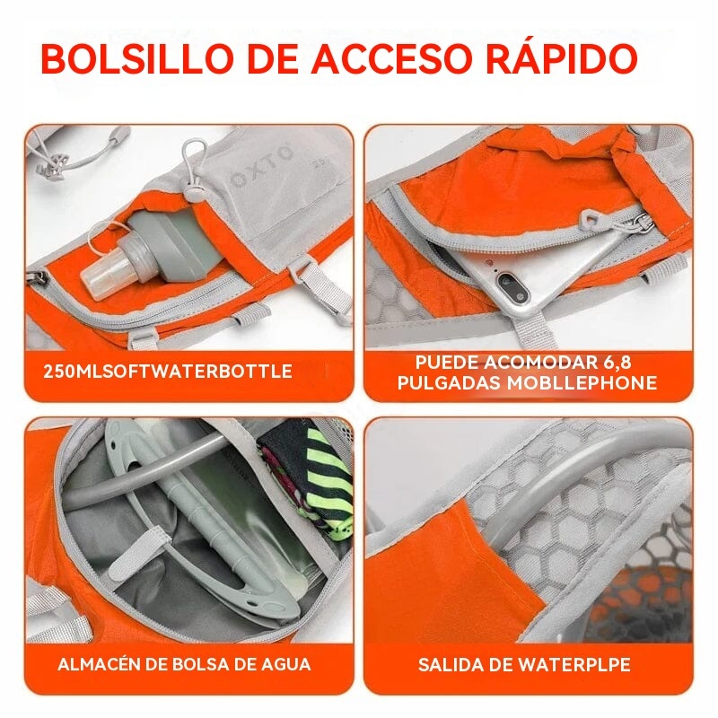 Mochila de bicicleta para deportes al aire libre