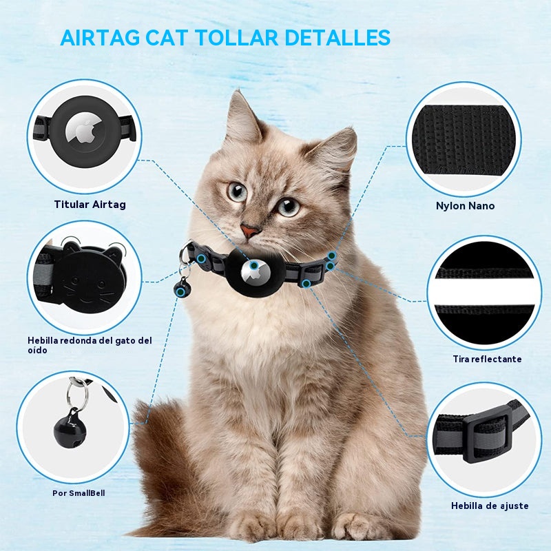 Collar AirTag para gatos