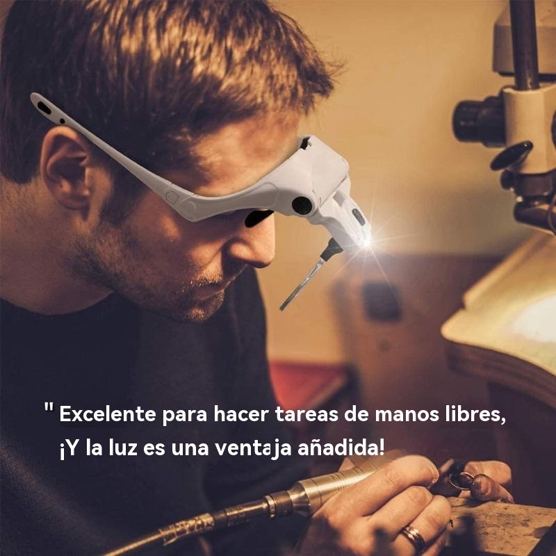 Lupa LED de trabajo