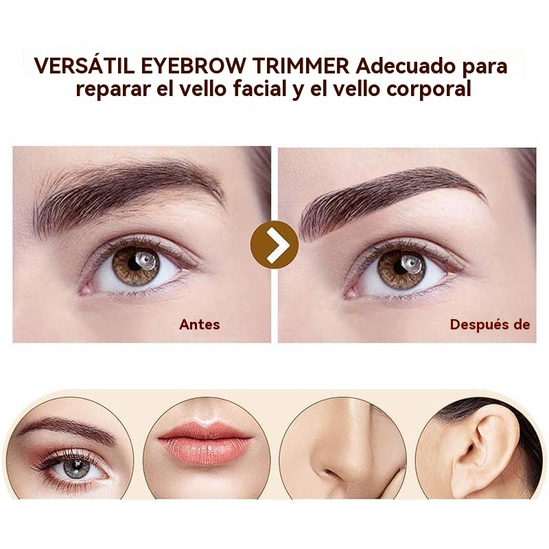 Herramienta eléctrica para dar forma a las cejas