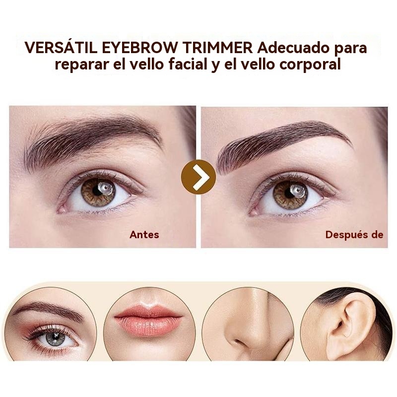 Herramienta eléctrica para dar forma a las cejas