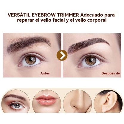 Herramienta eléctrica para dar forma a las cejas