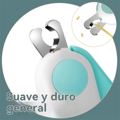 Cortaúñas LED para mascotas