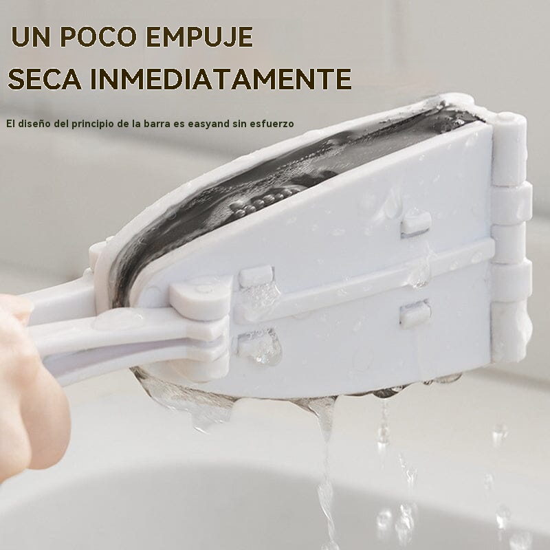 Limpiador de encimeras plegable