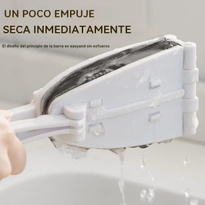 Limpiador de encimeras plegable