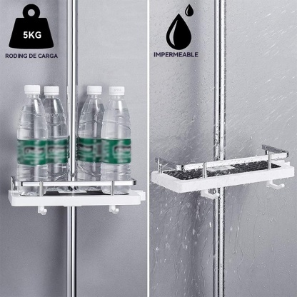 Estante de almacenamiento multifunción sin perforaciones ¡Oferta especial!
