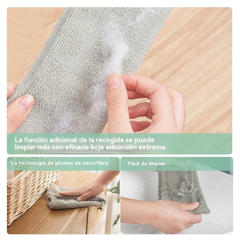 Artefacto retráctil para limpieza de espacios