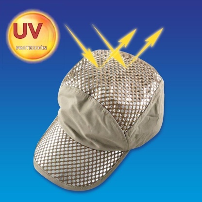 Rebajas de verano: Sombrero refrescante con protección solar Arctic Hat