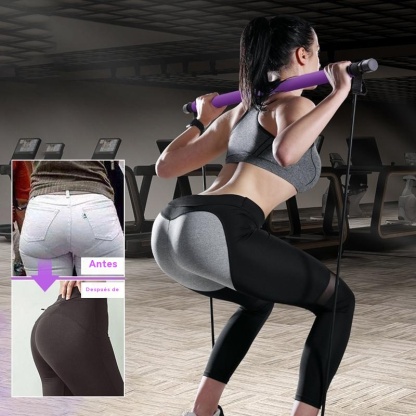 Kit de barra de pilates portátil