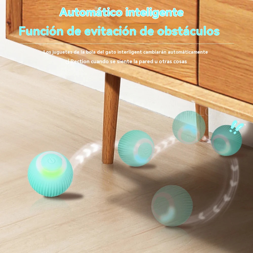 【GRAN OFERTA】Juguetes interactivos con pelota para gatos inteligentes