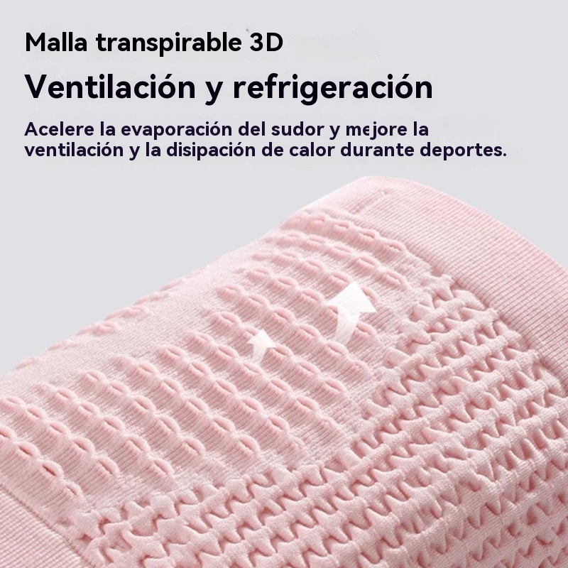 Riñonera oculta transpirable de punto multifuncional