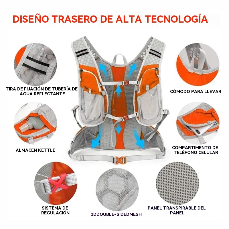 Mochila de bicicleta para deportes al aire libre