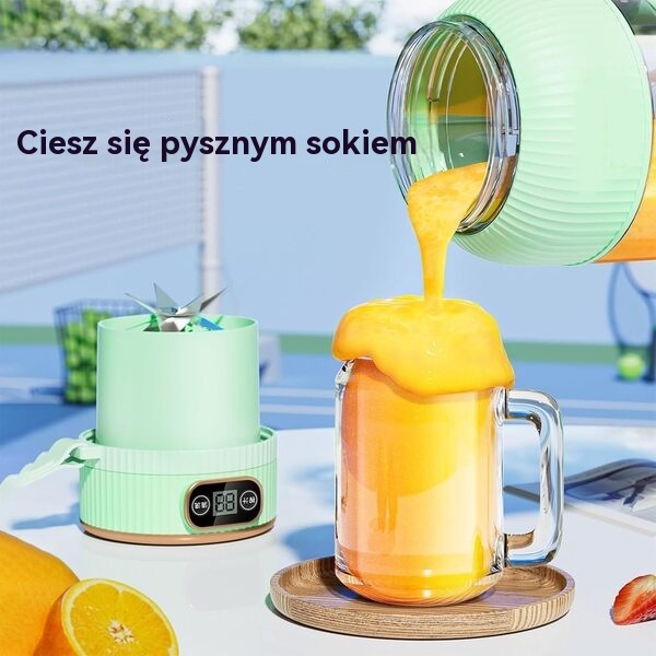 Przenośny blender z wyświetlaczem (1200 ml) | JUICECUP